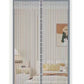🦟 50% DE RÉDUCTION 🧲 Porte moustiquaire magnétique renforcée – Installation facile sans perçage – Anti-insectes, passage mains libres & compatible avec portes jusqu’à 210 cm 🚪