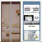 🦟 50% DE RÉDUCTION 🧲 Porte moustiquaire magnétique renforcée – Installation facile sans perçage – Anti-insectes, passage mains libres & compatible avec portes jusqu’à 210 cm 🚪