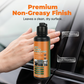 Produit de polissage multi-usages noir pour plastique automobile