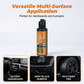Produit de polissage multi-usages noir pour plastique automobile