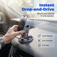 📱 50% DE RÉDUCTION 🧭 Support téléphone rotatif – Fixation solide sur tableau de bord, caoutchouc haute adhérence – 360° réglable, compact & compatible avec tous les smartphones – qualité garantie 🔄