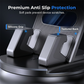 📱 50% DE RÉDUCTION 🧭 Support téléphone rotatif – Fixation solide sur tableau de bord, caoutchouc haute adhérence – 360° réglable, compact & compatible avec tous les smartphones – qualité garantie 🔄