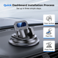 📱 50% DE RÉDUCTION 🧭 Support téléphone rotatif – Fixation solide sur tableau de bord, caoutchouc haute adhérence – 360° réglable, compact & compatible avec tous les smartphones – qualité garantie 🔄