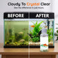 Comprimés purificateurs d'eau pour aquarium Crystal Clear