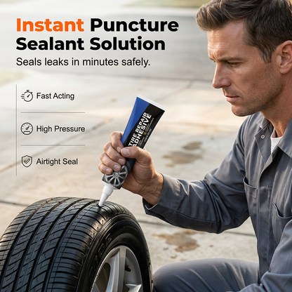 🔧🚗 Kit portable anti-crevaison | Solution efficace tous véhicules