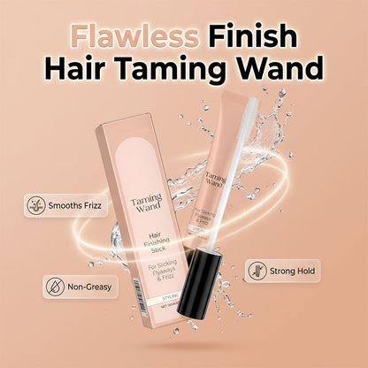 Bâtonnet de finition pour cheveux rebelles et frisottis