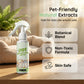 Spray eliminador de olores para mascotas multiusos
