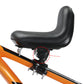 🚲👶 PROMO FLASH 56% ! Siège Vélo Enfant à l'Avant – Guidon Dédié, Accoudoirs Ouvrants, Repose-Pieds Réglables, Simili Cuir, Compatible VTT/Ville/Pliant ⚙️