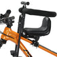 🚲👶 PROMO FLASH 56% ! Siège Vélo Enfant à l'Avant – Guidon Dédié, Accoudoirs Ouvrants, Repose-Pieds Réglables, Simili Cuir, Compatible VTT/Ville/Pliant ⚙️