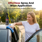 Spray réparateur de rayures et de polissage pour voiture