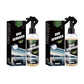 Spray nettoyant insectes pour voiture