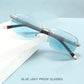🎉Dernière vente 50% DE RÉDUCTION💥Lunettes de lecture anti-lumière bleue à haute dureté pour la vision de près et de loin（En stock）