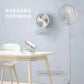 🌀 PROMO LIMITÉE 57% DE RÉDUCTION ! 🔋 Ventilateur Télescopique Pliable Rechargeable USB – Silencieux, 180° Rotatif, 4 Vitesses, Portable ✨