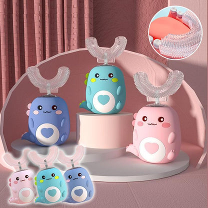 ⏰Produits phares à -50%🦷🪥Brosse à dents électrique intelligente en forme de U pour enfants