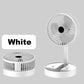 🌀 PROMO LIMITÉE 57% DE RÉDUCTION ! 🔋 Ventilateur Télescopique Pliable Rechargeable USB – Silencieux, 180° Rotatif, 4 Vitesses, Portable ✨
