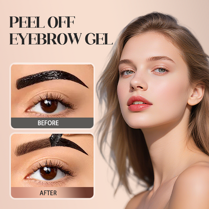 💖DERNIER JOUR ! 1 ACHETÉ = 1 OFFERT !💕 Teinture pour sourcils 4 couleurs à détacher 🌈 – Waterproof 💧, longue tenue ⏳ | Définition naturelle et effet « sourcils sauvages » sans effort ✨