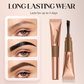 💖DERNIER JOUR ! 1 ACHETÉ = 1 OFFERT !💕 Teinture pour sourcils 4 couleurs à détacher 🌈 – Waterproof 💧, longue tenue ⏳ | Définition naturelle et effet « sourcils sauvages » sans effort ✨