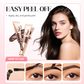 💖DERNIER JOUR ! 1 ACHETÉ = 1 OFFERT !💕 Teinture pour sourcils 4 couleurs à détacher 🌈 – Waterproof 💧, longue tenue ⏳ | Définition naturelle et effet « sourcils sauvages » sans effort ✨