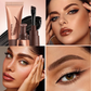 💖DERNIER JOUR ! 1 ACHETÉ = 1 OFFERT !💕 Teinture pour sourcils 4 couleurs à détacher 🌈 – Waterproof 💧, longue tenue ⏳ | Définition naturelle et effet « sourcils sauvages » sans effort ✨