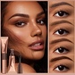 💖DERNIER JOUR ! 1 ACHETÉ = 1 OFFERT !💕 Teinture pour sourcils 4 couleurs à détacher 🌈 – Waterproof 💧, longue tenue ⏳ | Définition naturelle et effet « sourcils sauvages » sans effort ✨
