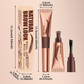 💖DERNIER JOUR ! 1 ACHETÉ = 1 OFFERT !💕 Teinture pour sourcils 4 couleurs à détacher 🌈 – Waterproof 💧, longue tenue ⏳ | Définition naturelle et effet « sourcils sauvages » sans effort ✨