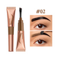 💖DERNIER JOUR ! 1 ACHETÉ = 1 OFFERT !💕 Teinture pour sourcils 4 couleurs à détacher 🌈 – Waterproof 💧, longue tenue ⏳ | Définition naturelle et effet « sourcils sauvages » sans effort ✨