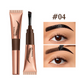 💖DERNIER JOUR ! 1 ACHETÉ = 1 OFFERT !💕 Teinture pour sourcils 4 couleurs à détacher 🌈 – Waterproof 💧, longue tenue ⏳ | Définition naturelle et effet « sourcils sauvages » sans effort ✨