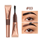 💖DERNIER JOUR ! 1 ACHETÉ = 1 OFFERT !💕 Teinture pour sourcils 4 couleurs à détacher 🌈 – Waterproof 💧, longue tenue ⏳ | Définition naturelle et effet « sourcils sauvages » sans effort ✨