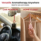 Diffuseur de voiture suspendu