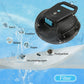 Robot nettoyeur de piscine sans fil – puissant, intelligent et sans effort
