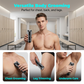 Tondeuse électrique pour poils du corps pour hommes