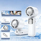 🔥 Promotion d'été 📢 -57 % (était à 69.99 €, maintenant à 29.99 €) !! ⚡ Plus de 50 000 vendus ! ❄️ Ventilateur portable pliable avec écran LED