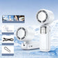 🔥 Promotion d'été 📢 -57 % (était à 69.99 €, maintenant à 29.99 €) !! ⚡ Plus de 50 000 vendus ! ❄️ Ventilateur portable pliable avec écran LED