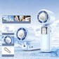 🔥 Promotion d'été 📢 -57 % (était à 69.99 €, maintenant à 29.99 €) !! ⚡ Plus de 50 000 vendus ! ❄️ Ventilateur portable pliable avec écran LED