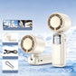 🔥 Promotion d'été 📢 -57 % (était à 69.99 €, maintenant à 29.99 €) !! ⚡ Plus de 50 000 vendus ! ❄️ Ventilateur portable pliable avec écran LED