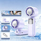🔥 Promotion d'été 📢 -57 % (était à 69.99 €, maintenant à 29.99 €) !! ⚡ Plus de 50 000 vendus ! ❄️ Ventilateur portable pliable avec écran LED