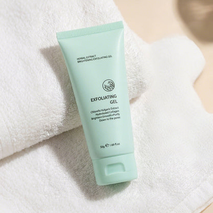 🏆 Offre spéciale du dernier jour : 5,99 € ! 🔥 2 achetés, le 3e offert 🎁 Gel exfoliant éclaircissant aux extraits de plante – Formule douce végétale, exfoliation efficace & soin unifiant pour la peau 🧴