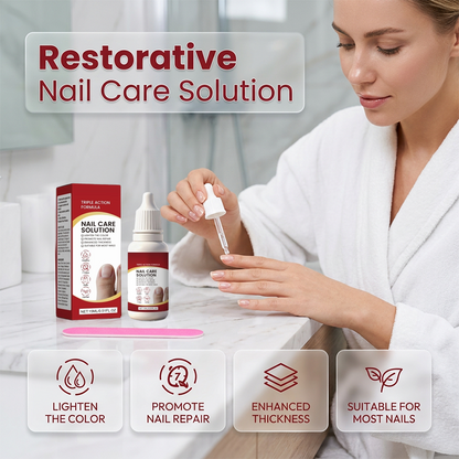 🏆 Offre spéciale du dernier jour! ⭐Achetez-en 2 obtenez-en 1 gratuit⭐Kit de soins réparateurs pour les ongles à triple action