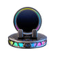 📱 Support RGB pour téléphone portable ✅ Fixation automatique et recharge sans fil | Conduite en toute sécurité d'une seule main 🚗