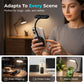 Lampe d'appoint magnétique à col de cygne pour téléphones