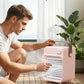 Refroidisseur d'air et humidificateur de bureau sans fil