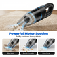 Mini aspirateur portatif sans fil