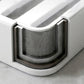 💖 VENTE CHAUDE -49 % 💖 Porte-éponge et égouttoir sans perçage pour évier de cuisine