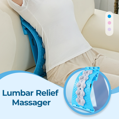 🧲 50 % DE RÉDUCTION MAINTENANT ! 🔥 Appareil de massage pour soulager les lombaires