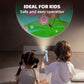 🔦✨ PROMO LIMITÉE 50% ! Projecteur-Torche Jouet pour Enfants 2 en 1 – 3 ou 6 Disques, Lumière Douce, 3 Couleurs, Parfait pour Histoires, Découverte & Imagination 🧒