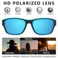 Lunettes de soleil de sport outdoor pour homme 2026 avec verres polarisés anti-éblouissement