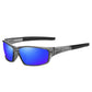 Lunettes de soleil de sport outdoor pour homme 2026 avec verres polarisés anti-éblouissement