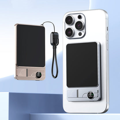 🔋 OFFRE LIMITÉE : 50 % DE RÉDUCTION ! ✨ Chargeur magnétique portable 3 en 1 – Sans fil, support intégré, ultra-fin 🍃