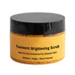 🛁 50 % DE RÉDUCTION 🧴 Gommage corporel éclaircissant au curcuma | Exfoliation au sel marin naturel · Nourrissant à l'huile de jojoba · Atténue le teint terne · Utilisable sur le visage et le corps