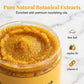 🛁 50 % DE RÉDUCTION 🧴 Gommage corporel éclaircissant au curcuma | Exfoliation au sel marin naturel · Nourrissant à l'huile de jojoba · Atténue le teint terne · Utilisable sur le visage et le corps